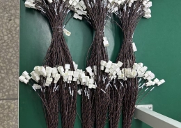 Custom Multi-Pin Wiring Harness with White Connectors (Pre-Assembled Cable Assembly)