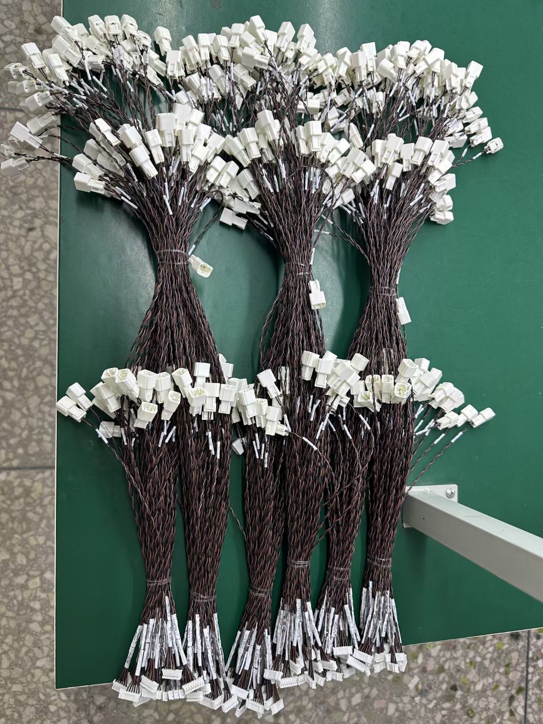 Custom Multi-Pin Wiring Harness with White Connectors (Pre-Assembled Cable Assembly)