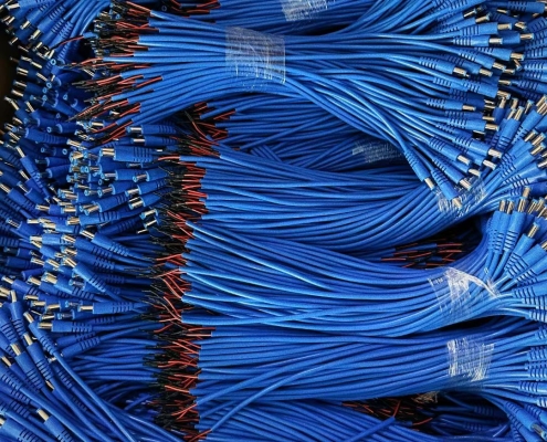 Bulk 5.5mm x 2.1mm DC Male Power Plug Cable