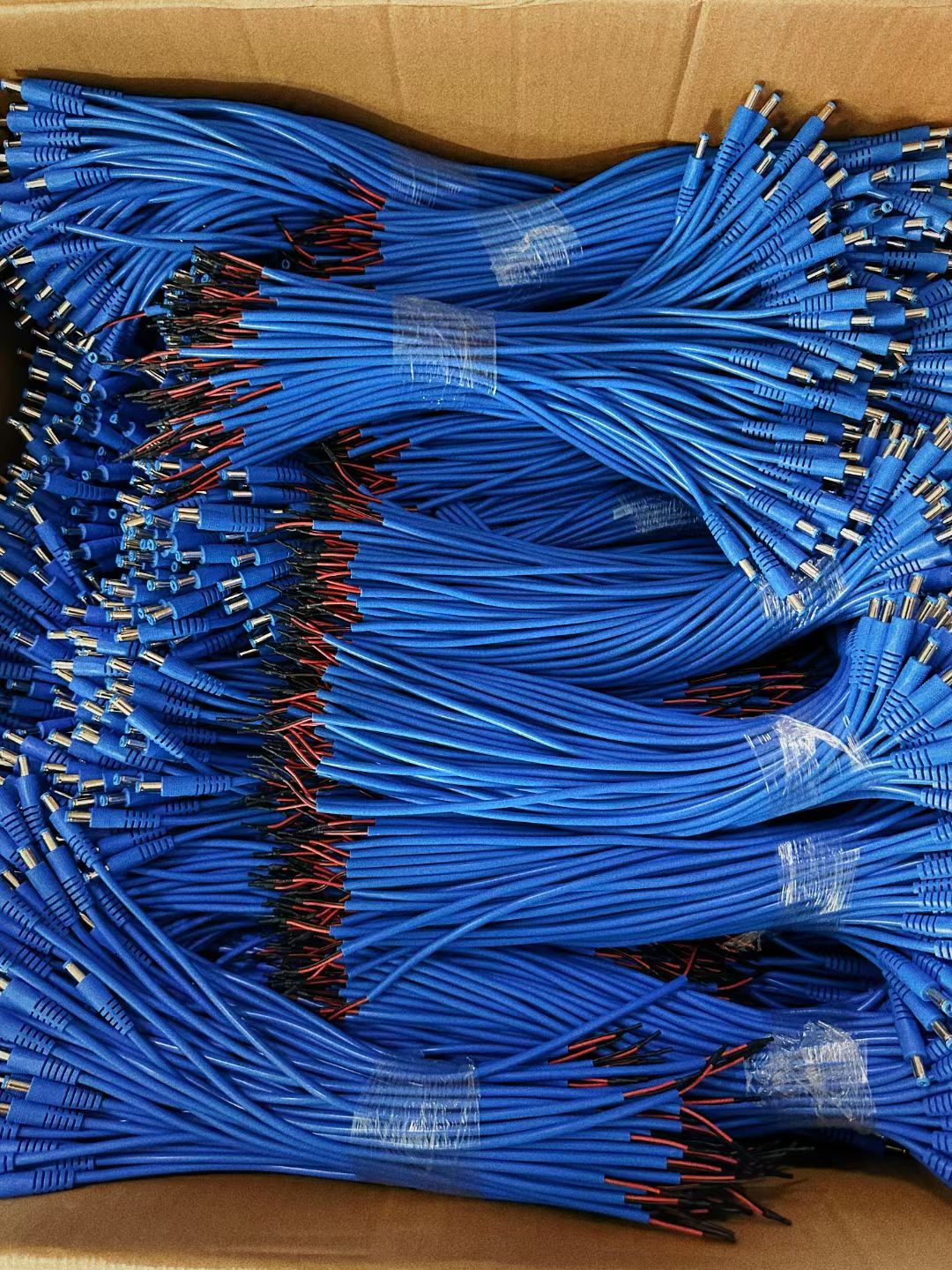 Bulk 5.5mm x 2.1mm DC Male Power Plug Cable