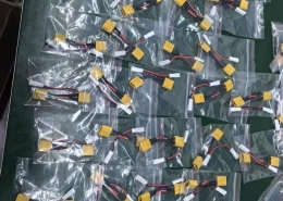 XT60 to JST Power Adapter Cable – XT60 Male/Female to 2-Pin JST Connector with 16AWG Silicone Wire