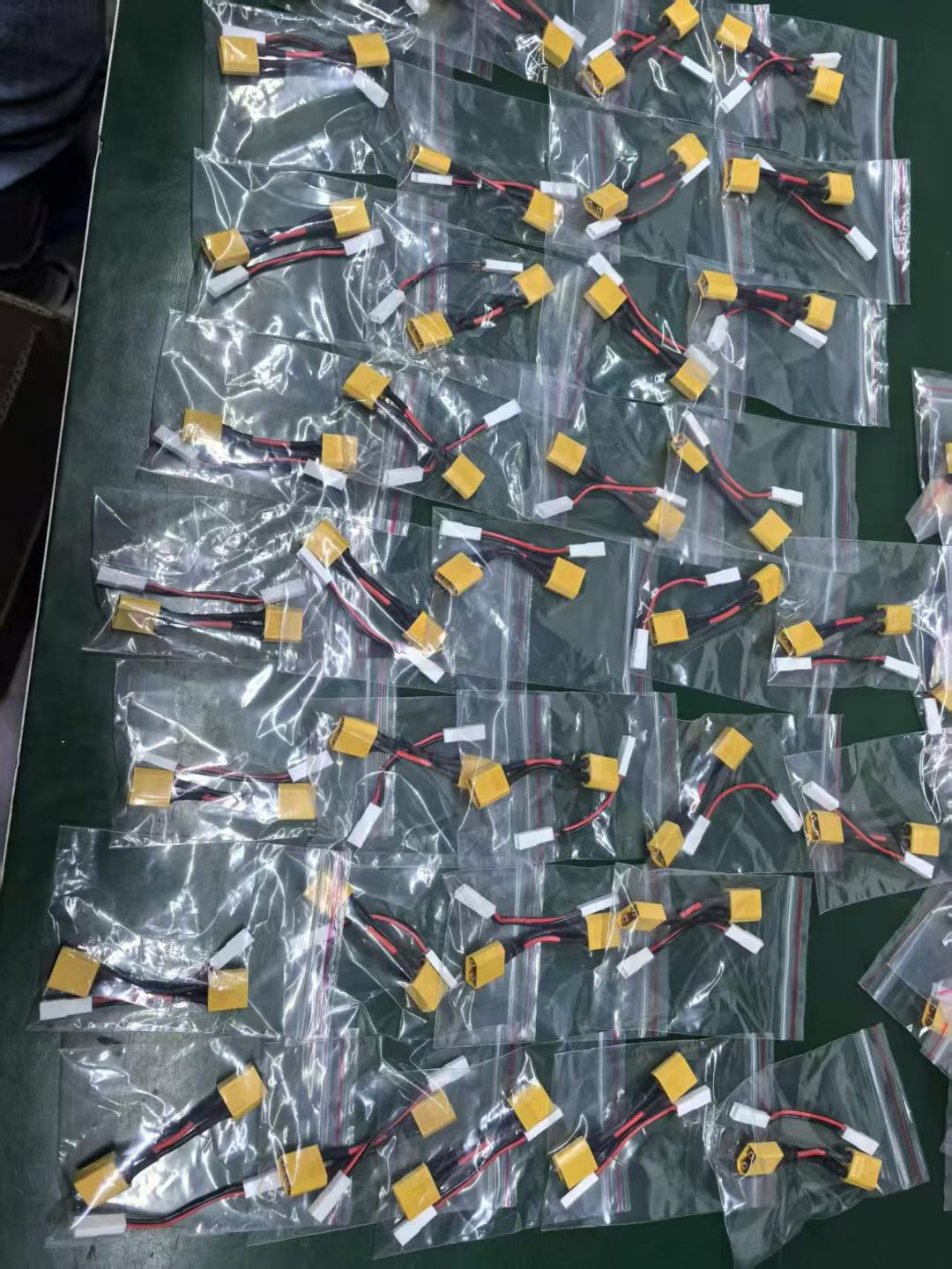 XT60 to JST Power Adapter Cable – XT60 Male/Female to 2-Pin JST Connector with 16AWG Silicone Wire