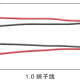 SH1.0mm Pitch 2P Terminal Wire Harness, UL1571 28AWG Red/Black Single-End Connector Cable for PCB & Battery
