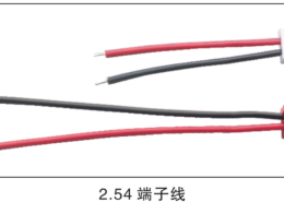XH2.54mm Pitch 2P Terminal Wire Harness, UL1007 26AWG Red/Black Single-End Connector Cable for PCB & Battery