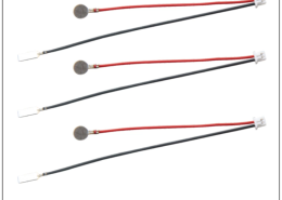MX1.25mm Pitch 2P Terminal Wire with Nickel Tab, UL1007 28AWG Red/Black Battery Lead for 18650 Lithium Pack