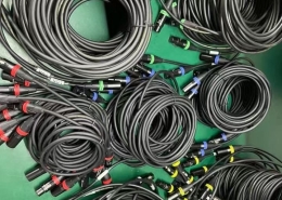 Professional 3-Pin XLR Balanced Audio Cable Male to Female Mic Signal Cord for Stage Studio