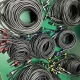 Professional 3-Pin XLR Balanced Audio Cable Male to Female Mic Signal Cord for Stage Studio