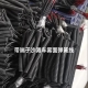 Model ATV-06 Black Matte PVC Spiral Cable, Beach Buggy Retractable Coil Cord with Terminals