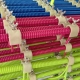 Model MP-01 Custom Color PVC Coiled Cable, Multi-Color Retractable Spiral Cord