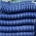 Model HD7825-F Blue PUR Coiled Cable, Heavy-Duty Retractable Spiral Cord Assembly