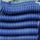 Model HD7825-F Blue PUR Coiled Cable, Heavy-Duty Retractable Spiral Cord Assembly