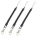 Model TL-BK Black PVC Coiled Tool Lanyard, Anti-Drop Retractable Safety Cord