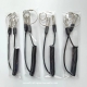 Model JT-CL-TSL Stainless Steel Anti-Drop Tool Safety Lanyard Retractable Coil Cord
