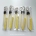 Model JT-CL-YSL Yellow PVC Anti-Drop Tool Safety Lanyard Retractable Coil Cord
