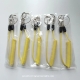 Model JT-CL-YSL Yellow PVC Anti-Drop Tool Safety Lanyard Retractable Coil Cord